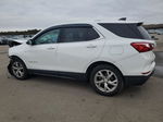 2018 Chevrolet Equinox Lt White vin: 2GNAXTEX0J6106469