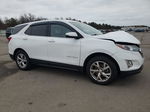 2018 Chevrolet Equinox Lt White vin: 2GNAXTEX0J6106469