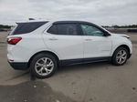 2018 Chevrolet Equinox Lt White vin: 2GNAXTEX0J6106469