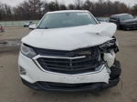 2018 Chevrolet Equinox Lt White vin: 2GNAXTEX0J6106469