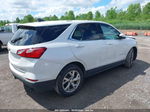 2018 Chevrolet Equinox Lt White vin: 2GNAXTEX0J6165568