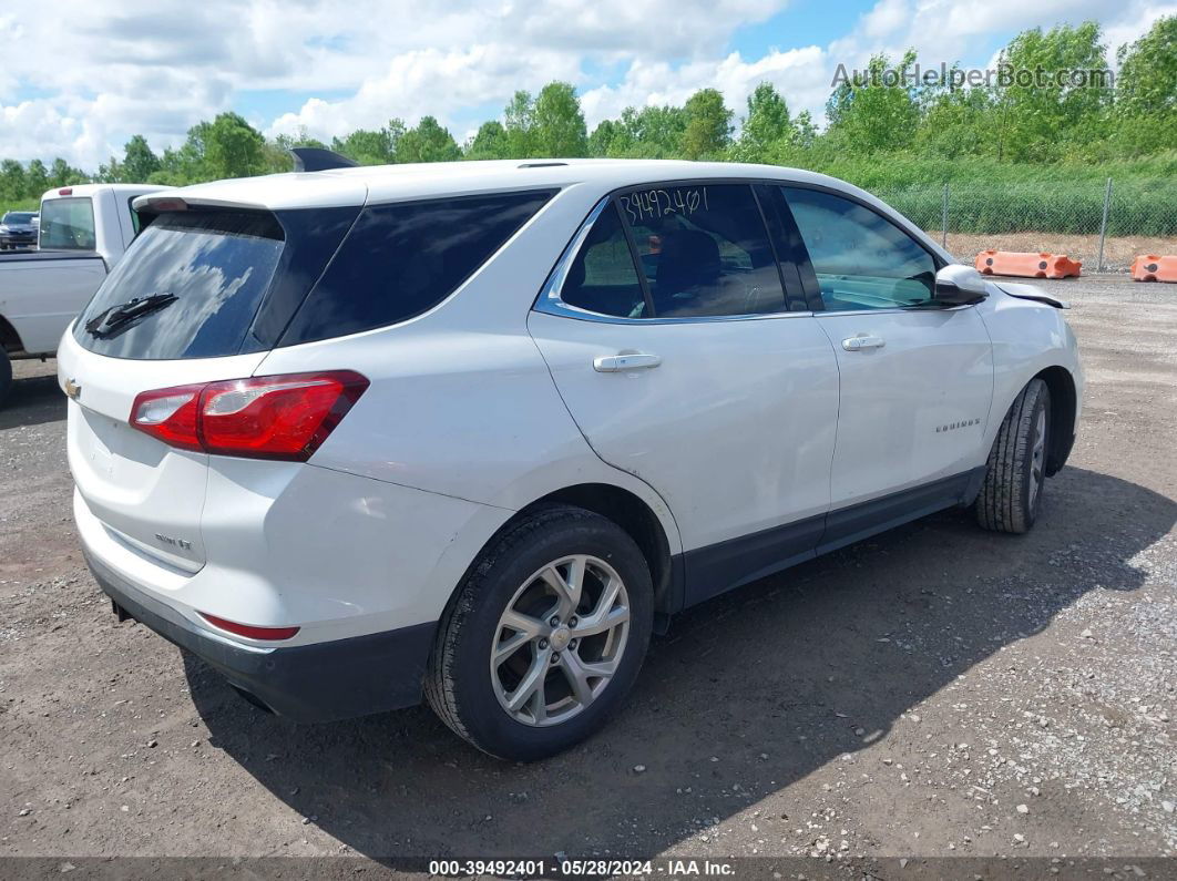 2018 Chevrolet Equinox Lt Белый vin: 2GNAXTEX0J6165568