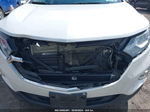 2018 Chevrolet Equinox Lt White vin: 2GNAXTEX0J6165568