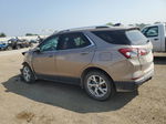 2018 Chevrolet Equinox Lt Золотой vin: 2GNAXTEX3J6265311