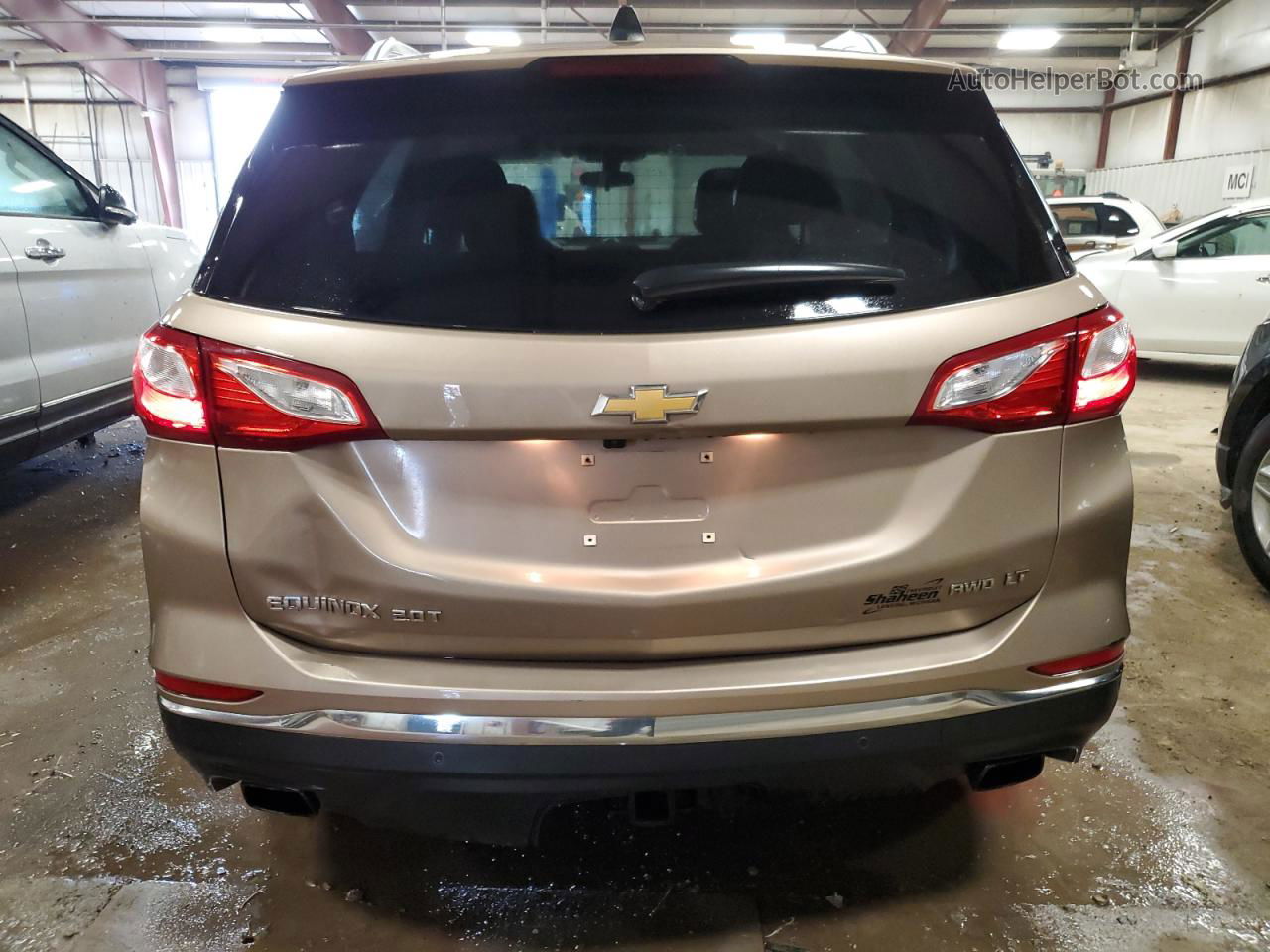 2018 Chevrolet Equinox Lt Brown vin: 2GNAXTEX3J6291794