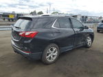 2018 Chevrolet Equinox Lt Black vin: 2GNAXTEX3J6347605