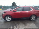 2018 Chevrolet Equinox Lt Бордовый vin: 2GNAXTEX4J6234410