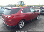 2018 Chevrolet Equinox Lt Бордовый vin: 2GNAXTEX4J6234410