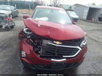 2018 Chevrolet Equinox Lt Burgundy vin: 2GNAXTEX4J6234410