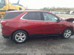 2018 Chevrolet Equinox Lt Burgundy vin: 2GNAXTEX4J6234410