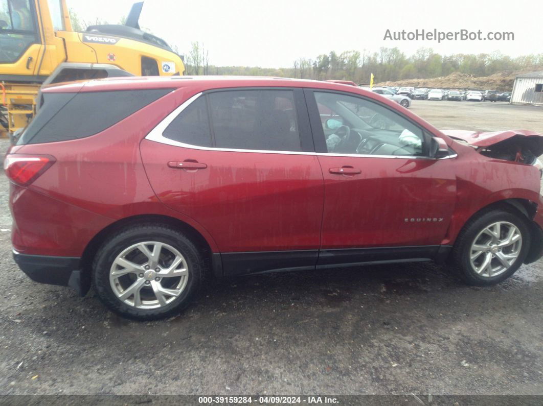 2018 Chevrolet Equinox Lt Бордовый vin: 2GNAXTEX4J6234410