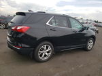 2018 Chevrolet Equinox Lt Black vin: 2GNAXTEX5J6165811