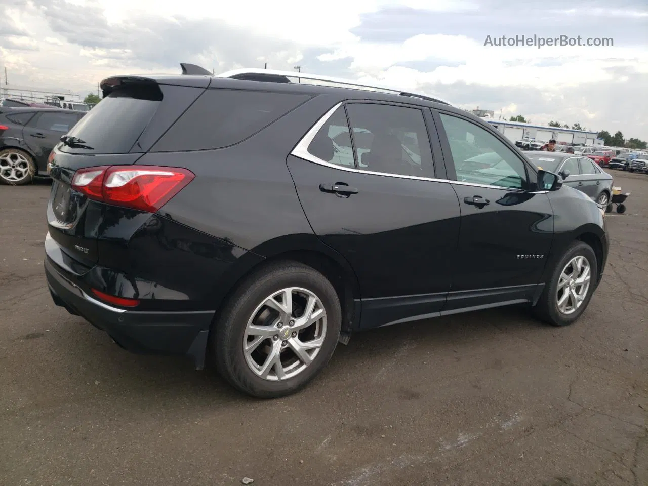 2018 Chevrolet Equinox Lt Black vin: 2GNAXTEX5J6165811