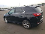 2018 Chevrolet Equinox Lt Black vin: 2GNAXTEX5J6165811