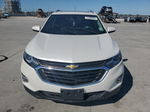 2018 Chevrolet Equinox Lt White vin: 2GNAXTEX6J6160584