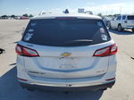 2018 Chevrolet Equinox Lt White vin: 2GNAXTEX6J6160584