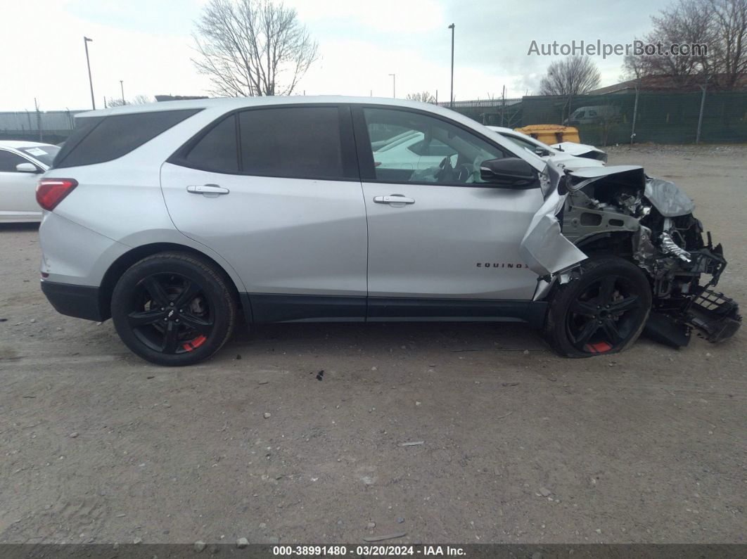 2018 Chevrolet Equinox Lt Silver vin: 2GNAXTEX7J6273377