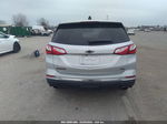 2018 Chevrolet Equinox Lt Silver vin: 2GNAXTEX7J6273377