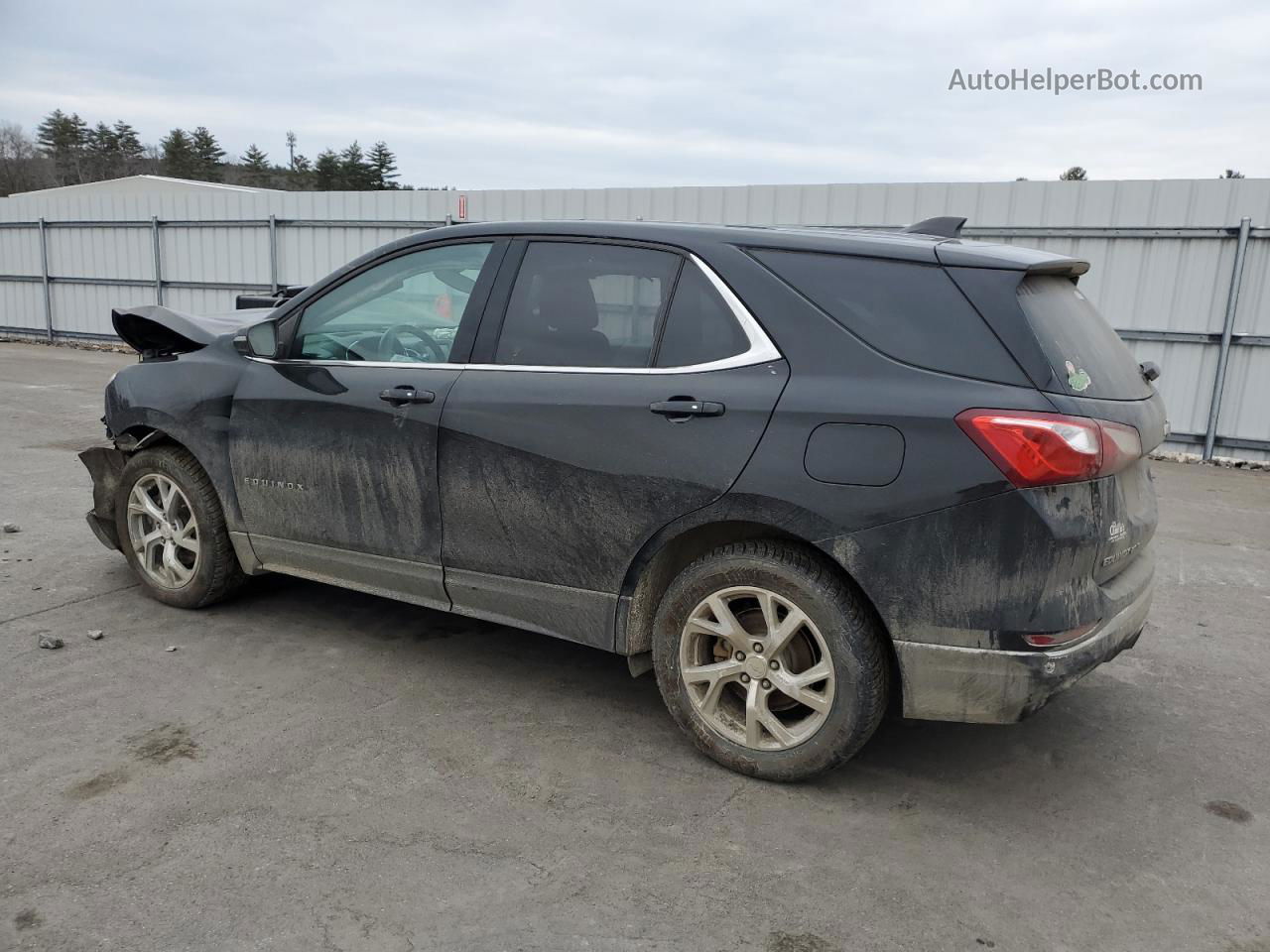 2018 Chevrolet Equinox Lt Black vin: 2GNAXTEX9J6153791