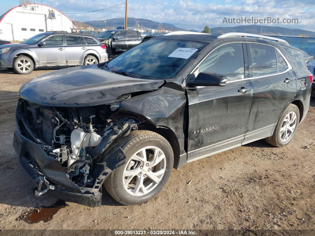 2018 Chevrolet Equinox Lt Black vin: 2GNAXTEX9J6239053