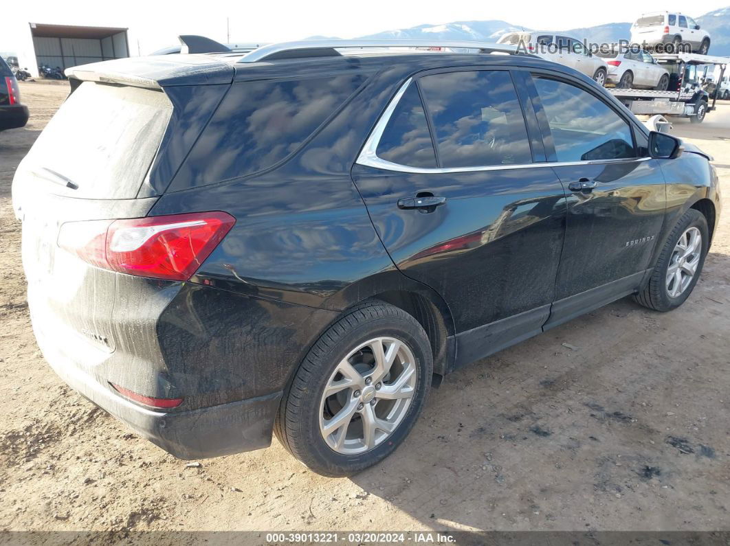 2018 Chevrolet Equinox Lt Black vin: 2GNAXTEX9J6239053