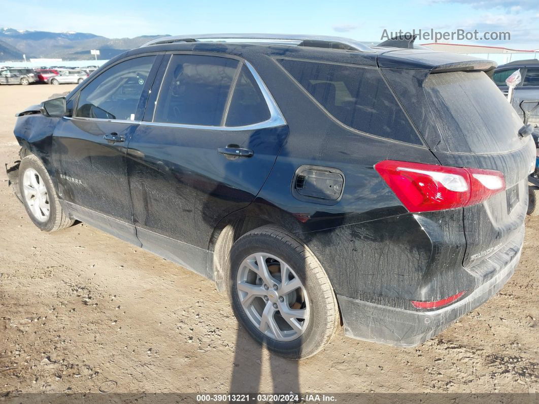 2018 Chevrolet Equinox Lt Black vin: 2GNAXTEX9J6239053