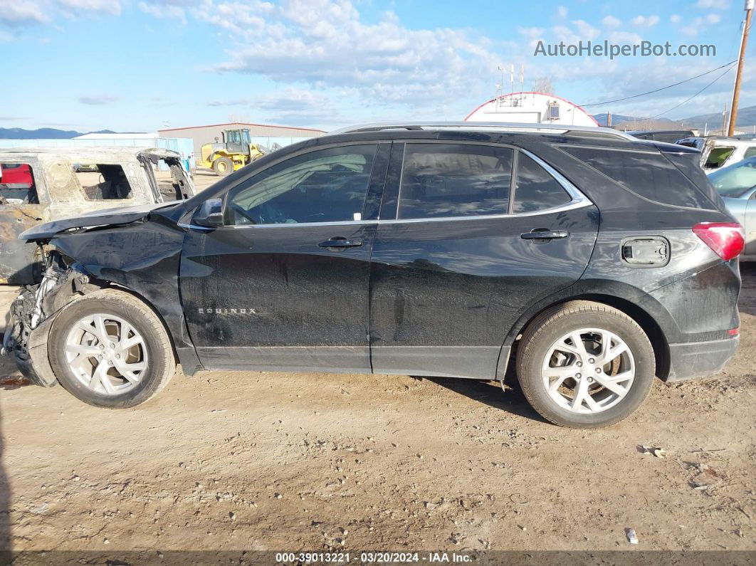 2018 Chevrolet Equinox Lt Black vin: 2GNAXTEX9J6239053