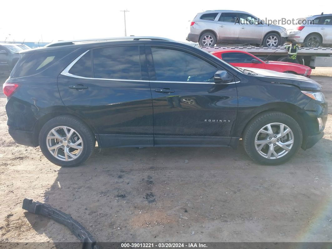 2018 Chevrolet Equinox Lt Black vin: 2GNAXTEX9J6239053