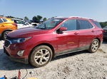 2018 Chevrolet Equinox Lt Burgundy vin: 2GNAXTEXXJ6282929