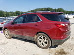 2018 Chevrolet Equinox Lt Burgundy vin: 2GNAXTEXXJ6282929