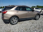 2018 Chevrolet Equinox Lt Желто-коричневый vin: 2GNAXTEXXJ6291310