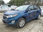 2019 Chevrolet Equinox Lt Blue vin: 2GNAXUEV0K6277311