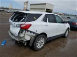 2019 Chevrolet Equinox Lt White vin: 2GNAXUEV0K6279902