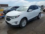 2019 Chevrolet Equinox Lt White vin: 2GNAXUEV0K6279902