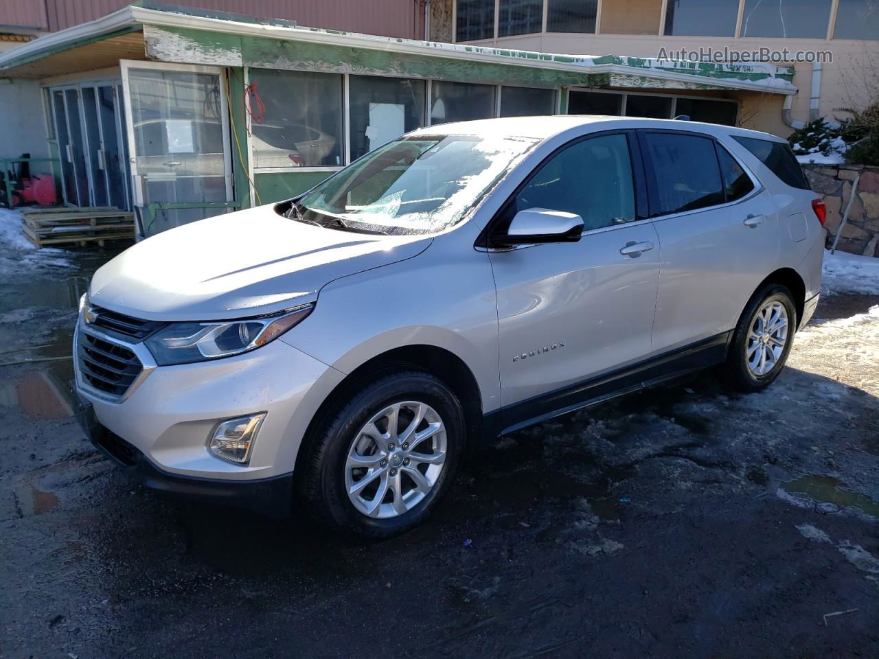 2020 Chevrolet Equinox Lt Silver vin: 2GNAXUEV0L6205770