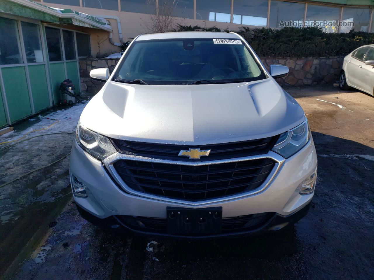 2020 Chevrolet Equinox Lt Серебряный vin: 2GNAXUEV0L6205770