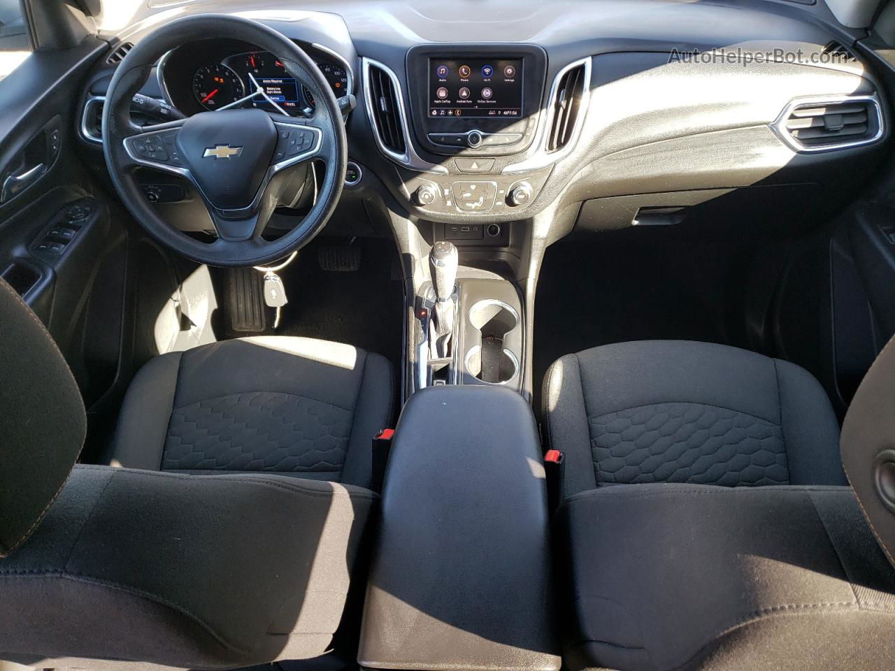 2020 Chevrolet Equinox Lt Серебряный vin: 2GNAXUEV0L6205770