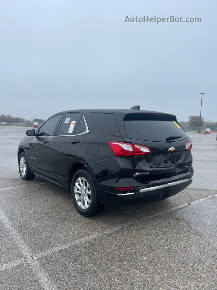 2020 Chevrolet Equinox Lt Black vin: 2GNAXUEV0L6222441