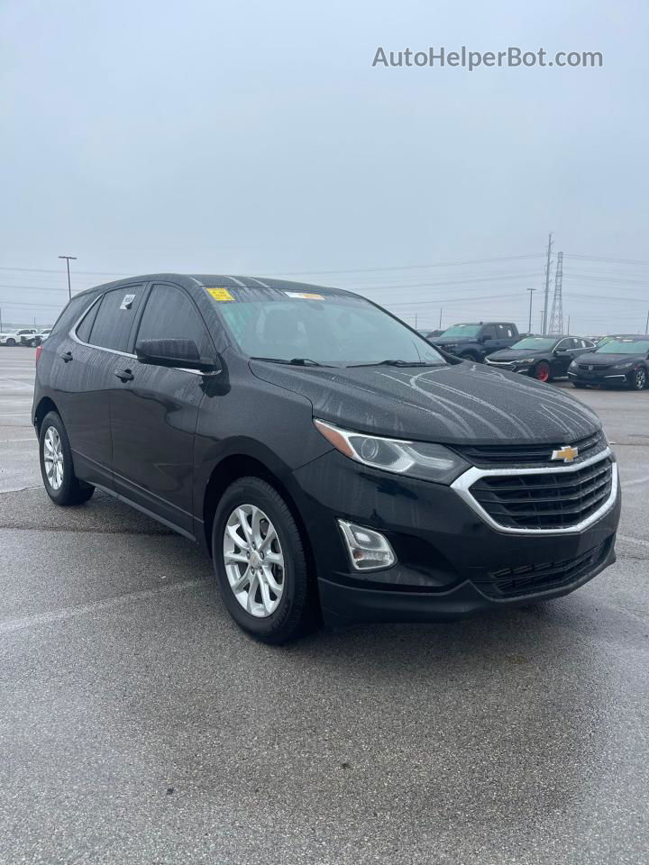 2020 Chevrolet Equinox Lt Black vin: 2GNAXUEV0L6222441