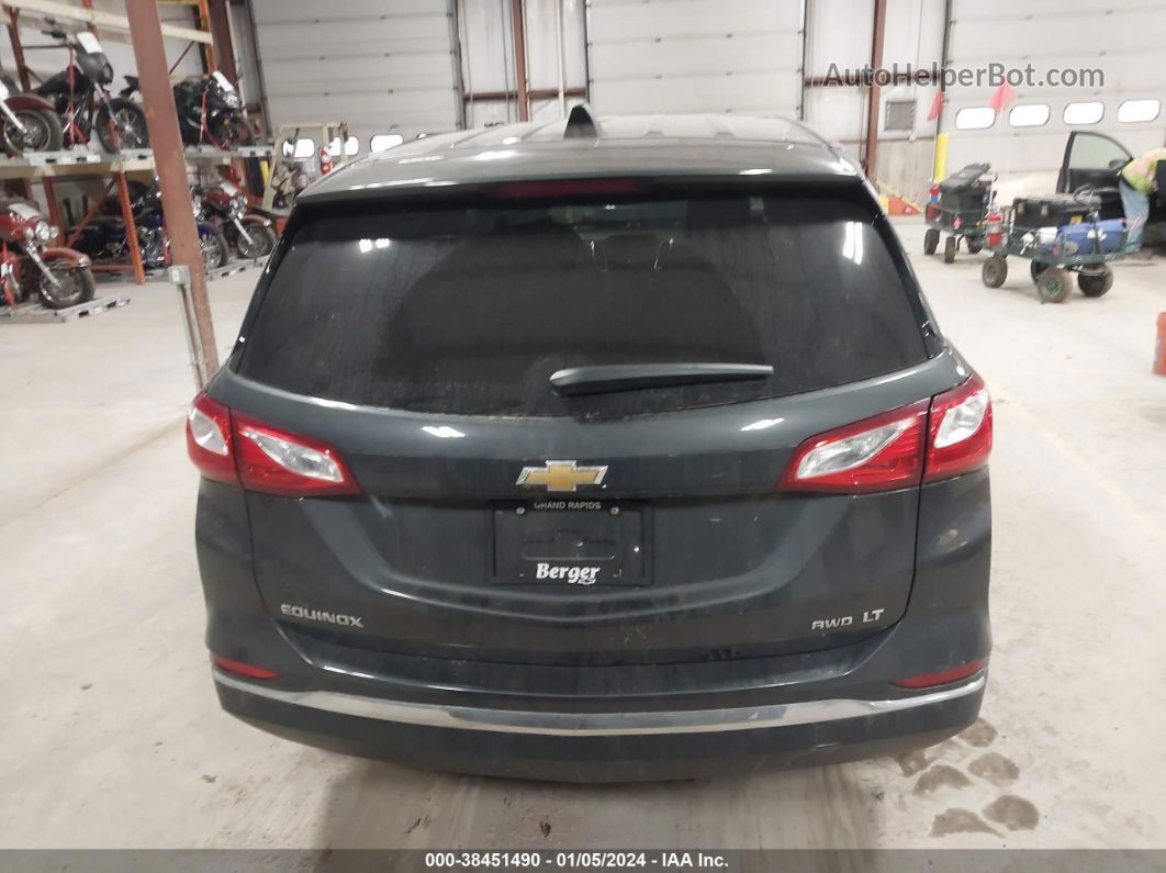 2020 Chevrolet Equinox Awd Lt 1.5l Turbo Navy vin: 2GNAXUEV0L6228255