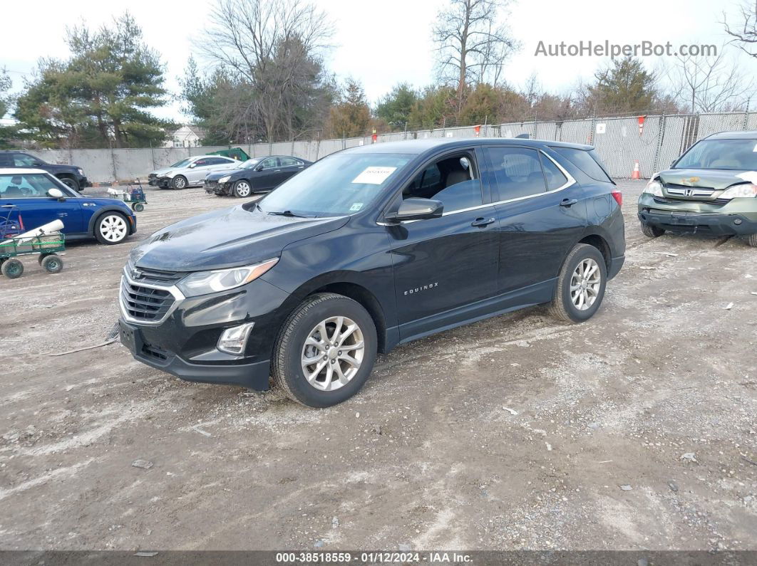 2020 Chevrolet Equinox Awd Lt 1.5l Turbo Черный vin: 2GNAXUEV0L6230152