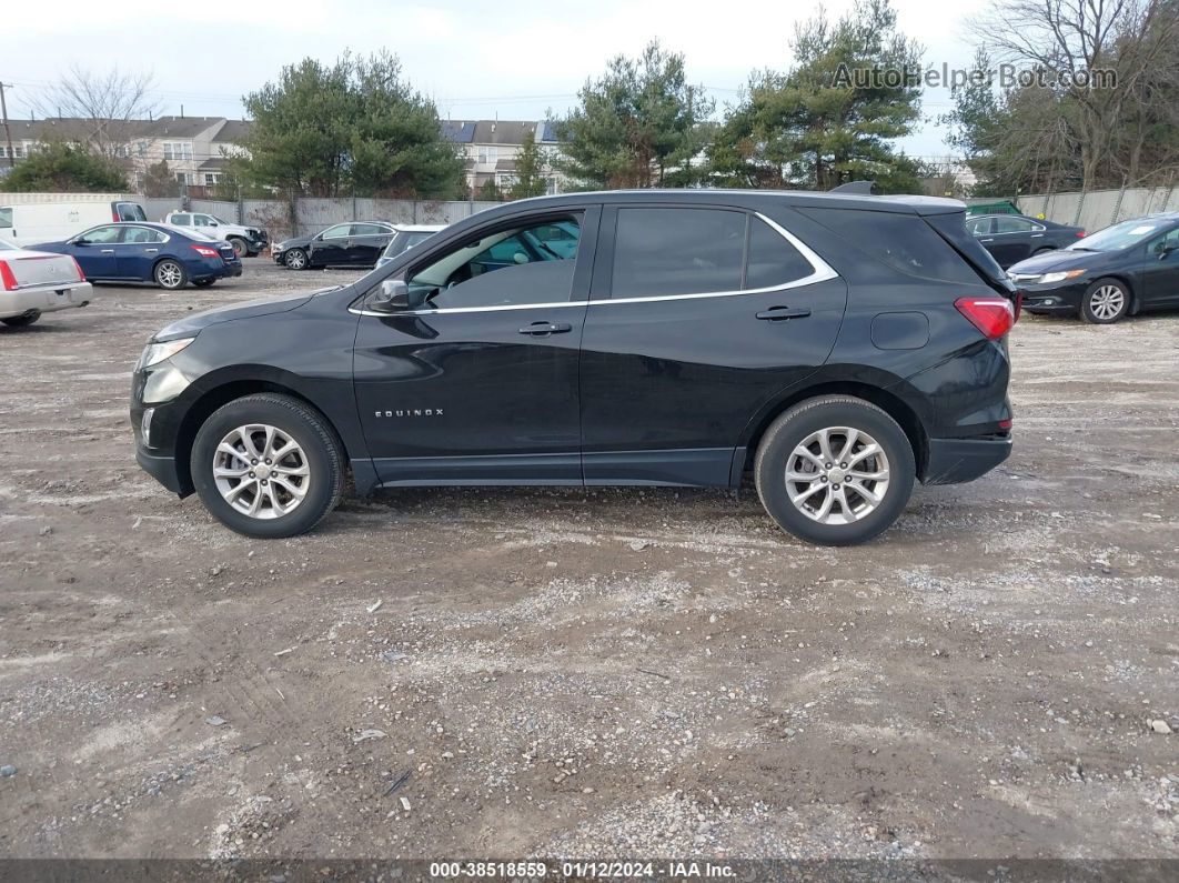 2020 Chevrolet Equinox Awd Lt 1.5l Turbo Черный vin: 2GNAXUEV0L6230152