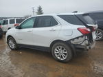 2019 Chevrolet Equinox Lt White vin: 2GNAXUEV1K6233141