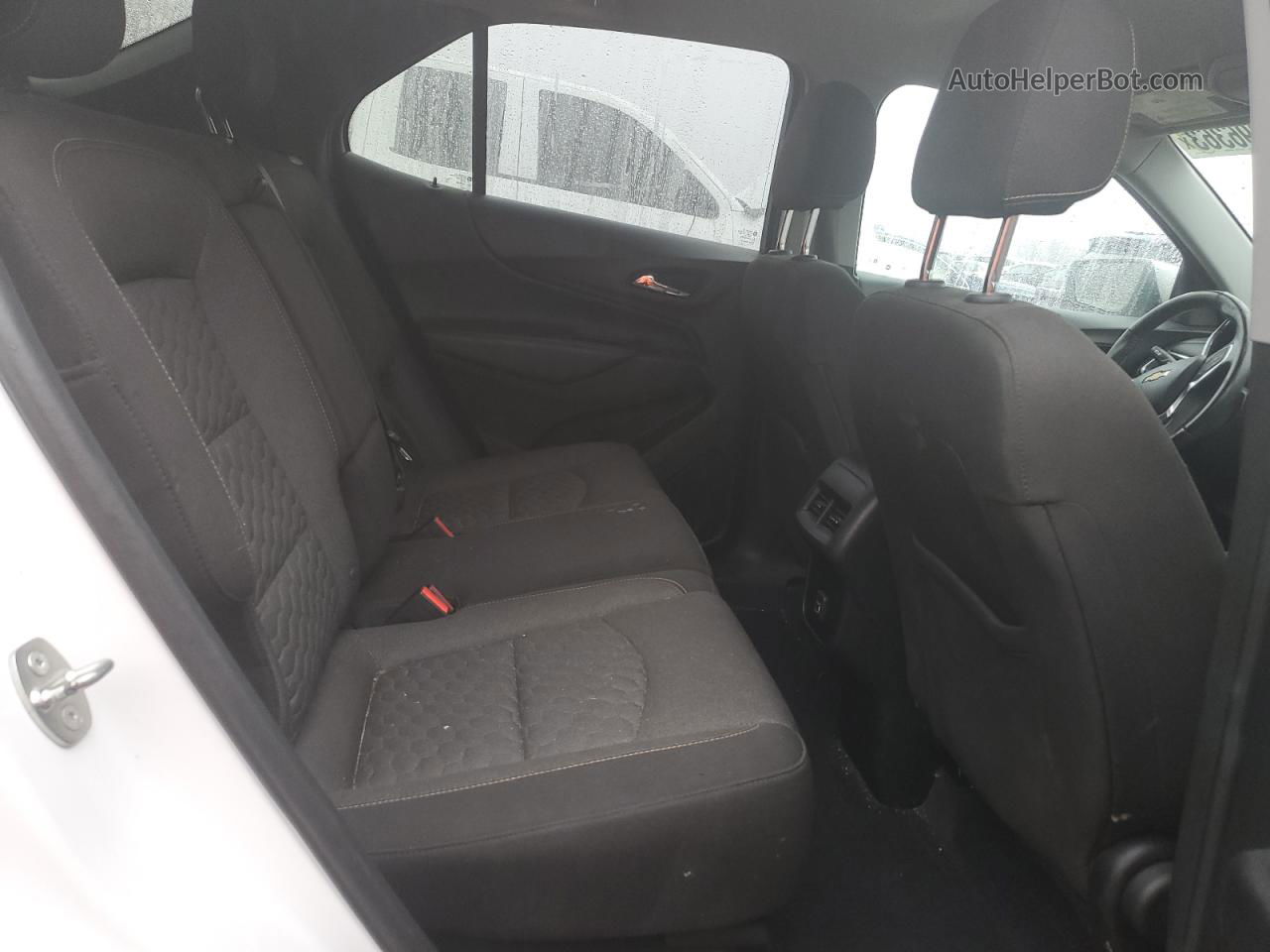 2019 Chevrolet Equinox Lt Белый vin: 2GNAXUEV1K6233141