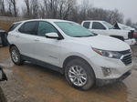 2019 Chevrolet Equinox Lt White vin: 2GNAXUEV1K6233141