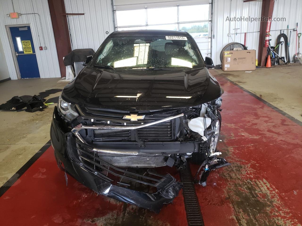 2019 Chevrolet Equinox Lt Black vin: 2GNAXUEV1K6245922