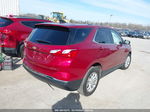 2019 Chevrolet Equinox Lt Red vin: 2GNAXUEV1K6262025