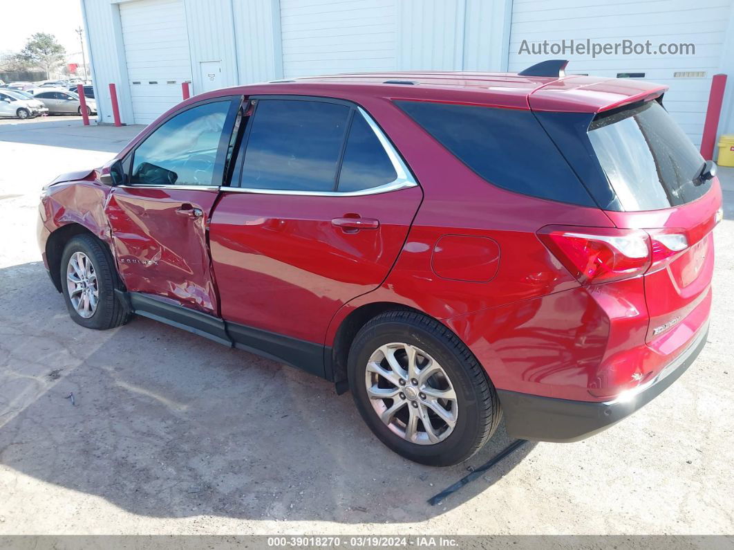 2019 Chevrolet Equinox Lt Red vin: 2GNAXUEV1K6262025