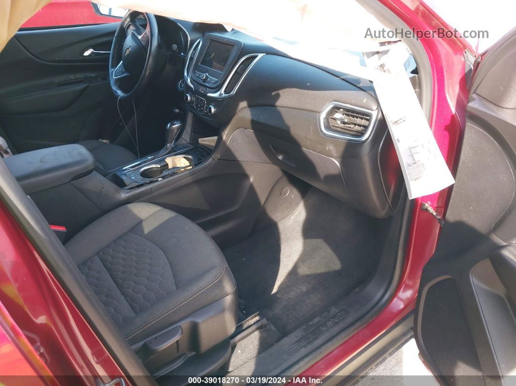 2019 Chevrolet Equinox Lt Red vin: 2GNAXUEV1K6262025