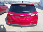 2019 Chevrolet Equinox Lt Red vin: 2GNAXUEV1K6262025